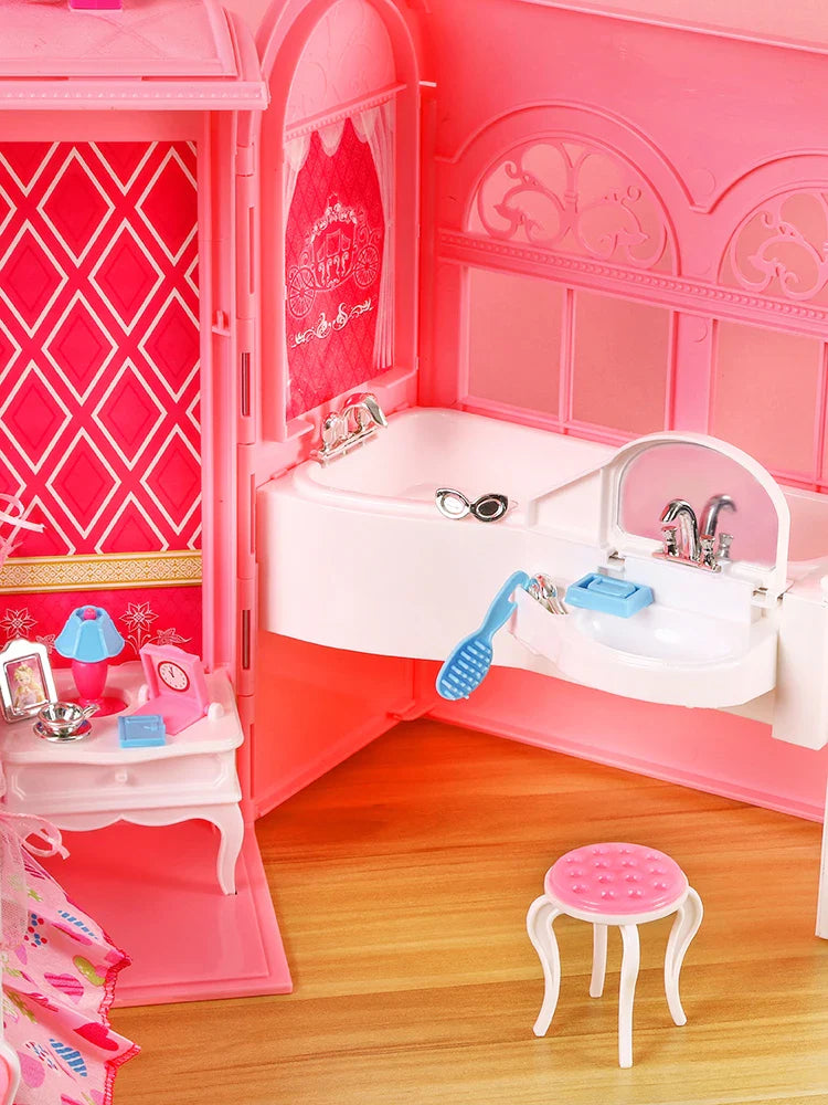 Barbie Playset - Deluxe Bedroom Set (ONLINE ORDER ONLY)