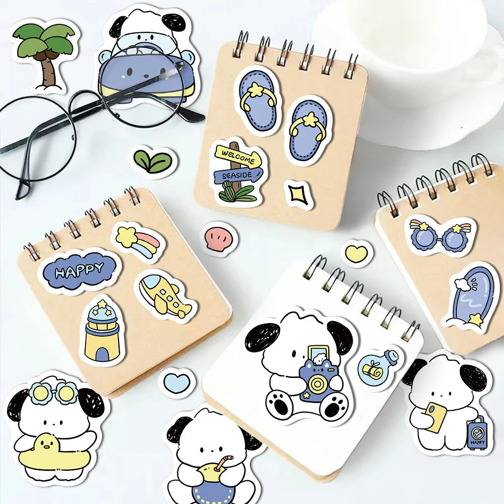 8/16/32pcs Cute Children DIY Puzzle Sticker 8 Animals Dogs Make A Face Funny Assemble Jigsaw Stickers Kids Educational Toys﻿ (ONLINE ORDER ONLY)