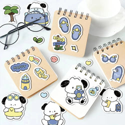 8/16/32pcs Cute Children DIY Puzzle Sticker 8 Animals Dogs Make A Face Funny Assemble Jigsaw Stickers Kids Educational Toys﻿ (ONLINE ORDER ONLY)