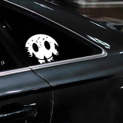 woods and a smiling face like moon stickers,creative decal with high quality Accessories for cars trucks motorcycles &laptops! (ONLINE ORDER ONLY)