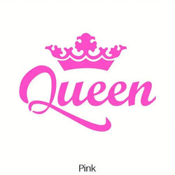 CROWN QUEEN Car Stickers, Fashion Waterproof Vinyl Decal Auto Sticker Car Styling Decoration Accessories (ONLINE ORDER ONLY)