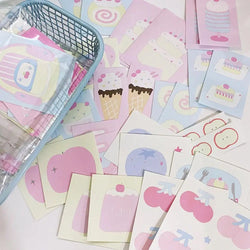 30Pc Stationery Journal Planner Sketchbook Stickers Aesthetic Cute Korean Deco Sicker for Scrapbook Stationery Diary Decoration (Online Order Only)