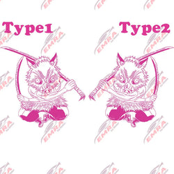 Big Anime For Car Sticker Whole Body Car Customization For Side Decorate Exterior Accessories Waterproof PVC Vinyl Decals (ONLINE ORDER ONLY)