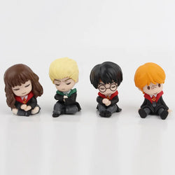Harry Potter Toy Statue Set - 8 Figures (ONLINE ORDER ONLY)