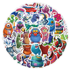 10/30/50PCS My Singing Monster Cartoon Game Stickers Toys For Kids DIY Notebook Skateboard Phone Bike Waterproof Graffiti Decals (ONLINE ORDER ONLY)