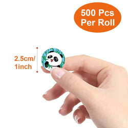 100-500pcs Reward stickers for Students Encourage Labels Scrapbooks Sticker for School Teacher Supplies Cute Self Adhesive Label (Online Order Only)