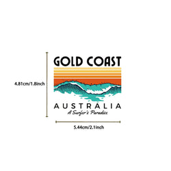 50PCS Travel City Australia Landscape Stickers Decal DIY Phone Laptop Guitar Stationery Scrapbook Skateboard Toy Sticker (ONLINE ORDER ONLY)