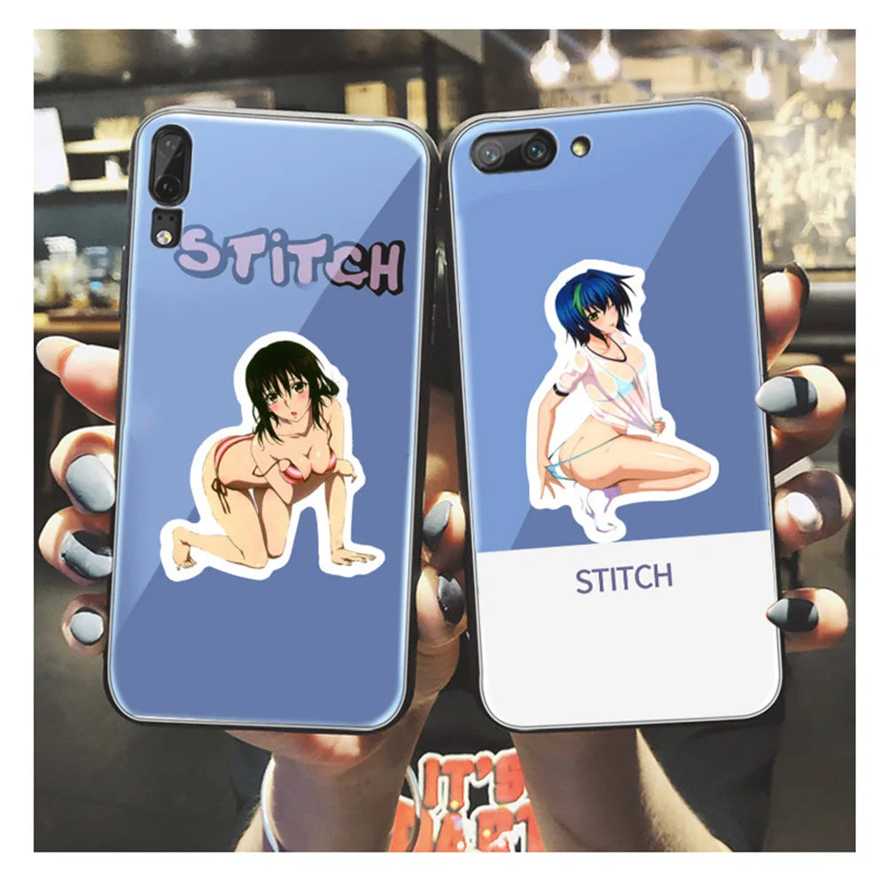 10/30/50/100PCS Sexy Girl Hentai Sticker Anime Waifu Pinup Bunny Vinyl Stickers Decal Skateboard Car Phone Computer Cool Sticker (Online Order Only)