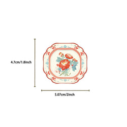 52Pcs Retro Chinese Style Porcelain Design Stickers Self Adhesive DIY Skateboard Guitar Laptop Phone Decals StickerToys (ONLINE ORDER ONLY)