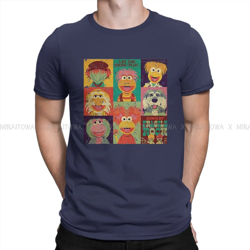 Fraggle Rock T-Shirt - Distressed Cast (ONLINE ORDER ONLY)