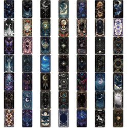 50pcs Mystery Journey Stickers Decals Cartoon Animals Waterproof Vinyl Stickers for DIY Luggage Water Bottles Phone Cases (ONLINE ORDER ONLY)