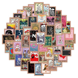 Love Tarot Cards Stickers Pack - Skateboard, Laptop, Luggage Decals (Online Order Only)
