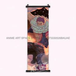 One Piece Hanging Painting Luffy Ace Sabo Shanks Wall Art (ONLINE ORDER ONLY)