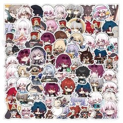 10/30/50/100pcs Anime Cartoon Honkai: Star Rail Sticker Packs (Online Order Only)