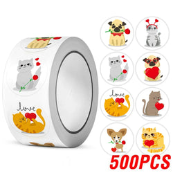 100-500pcs Reward stickers for Students Encourage Labels Scrapbooks Sticker for School Teacher Supplies Cute Self Adhesive Label (Online Order Only)