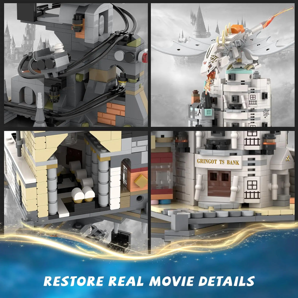 Harry Potter Lego Set - Gringotts Bank (ONLINE ORDER ONLY)