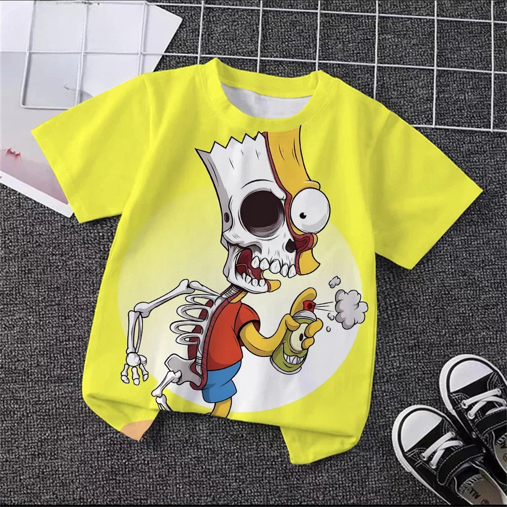 Simpsons T-Shirt - 14 Variants (ONLINE ORDER ONLY)