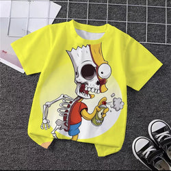 Simpsons T-Shirt - 14 Variants (ONLINE ORDER ONLY)
