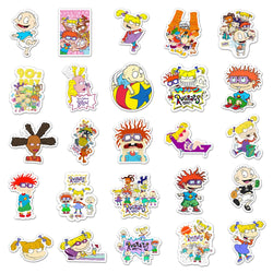 10/50Pcs Cartoon Stickers Vsco Vinyl Stickers for Water Bottles Waterproof Stickers for Kids Girls 2023 (Online Order Only)