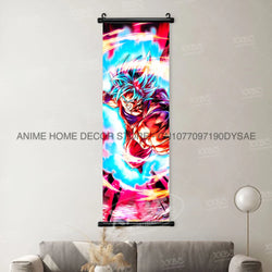 Dragon Ball Posters: Goku & Vegeta Anime Wall Scrolls (ONLINE ORDER ONLY)