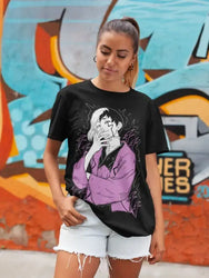 Gen Asagiri T-Shirt Dr. Stone Black Shirt All Sizes (ONLINE ORDER ONLY)