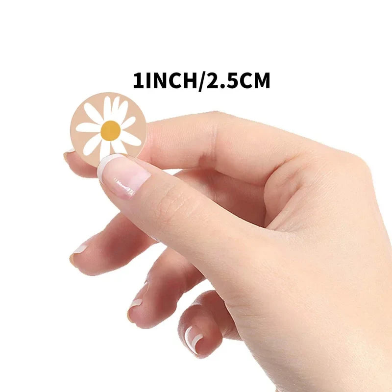 500pcs 8 Styles Round Cartoon Sun Smiley Kids Reward Stickers Party Handmade Scrapbooking Gift Packaging Seal Label (ONLINE ORDER ONLY)