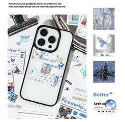 30piece/book Korean Ins Daydream Valley Series Cut Film Sticker Journal Phone Case DIY Scrapbooking Kawaii Decoration Stickers (ONLINE ORDER ONLY)