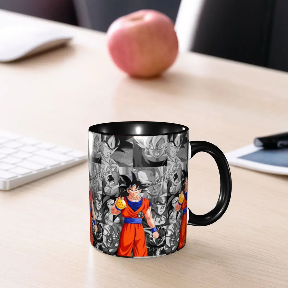 Dragon Ball Gift Mug: Anime Cartoon Water Cup for Kids (ONLINE ORDER ONLY)