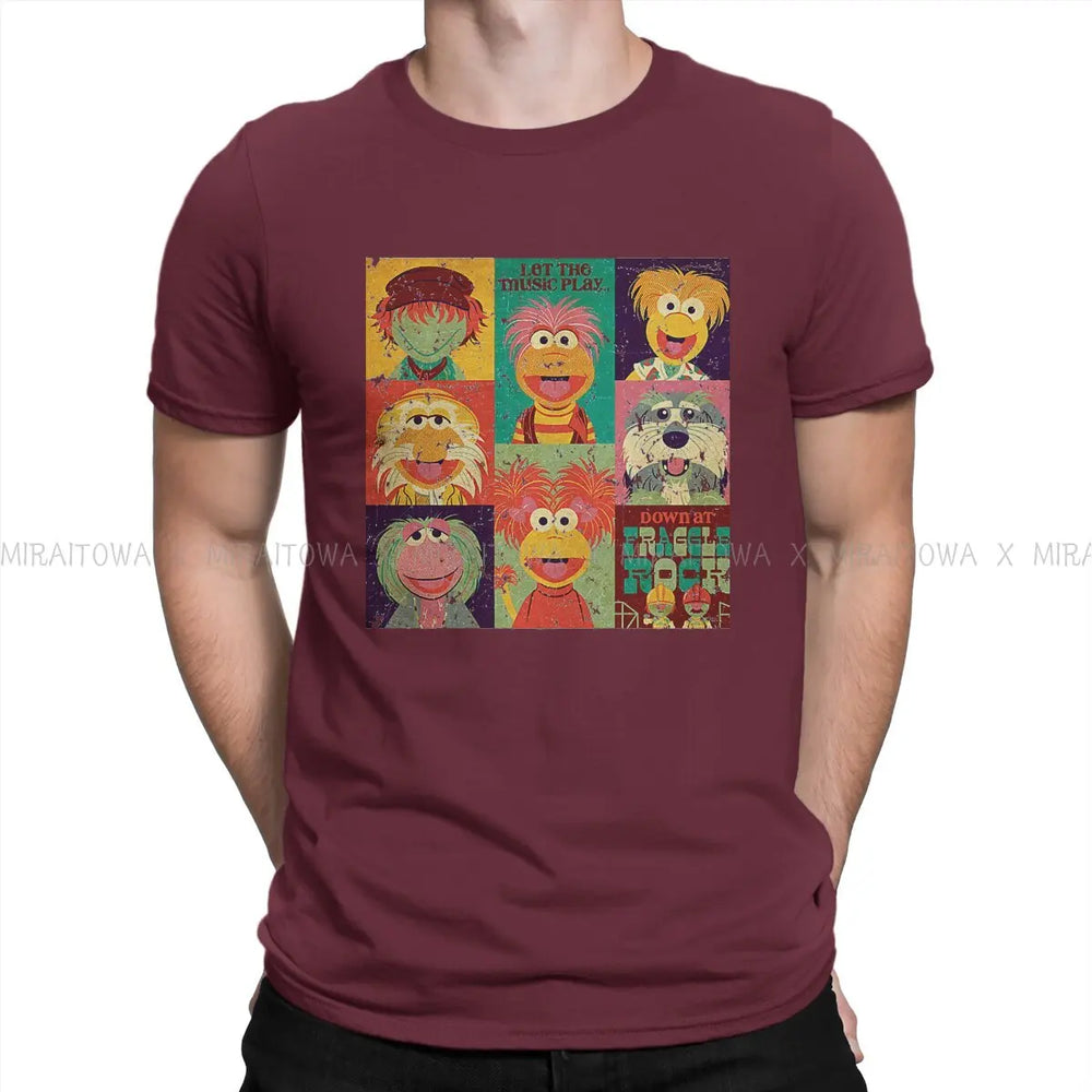 Fraggle Rock T-Shirt - Distressed Cast (ONLINE ORDER ONLY)