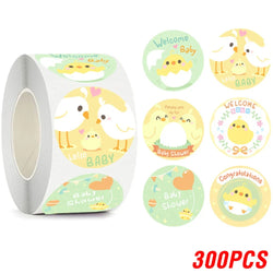 100-500pcs Lovely Animal Stickers Sealing Labels Reward Sticker For School Teacher Kids Stationery Sticker Gift Decor (ONLINE ORDER ONLY)