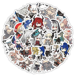 10/30/60PCS Arknights Stickers Cute Cartoon Sticker ACGN Game Graffiti Decals Laptop Phone Guitar Car Bike Skatebaord Kids Toys (ONLINE ORDER ONLY)