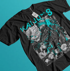 Kaiju No 8 T-shirt: Mina Ashiro Y2K Anime Graphic Tee (ONLINE ORDER ONLY)