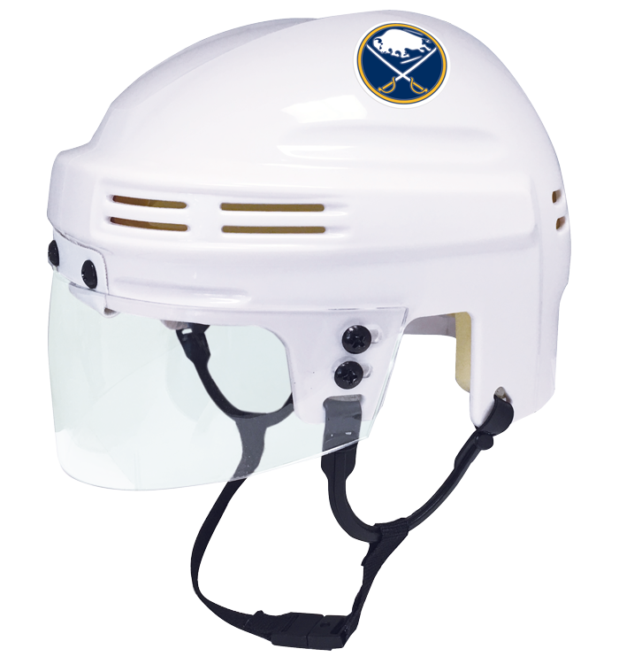 Buffalo Sabres - NHL Collectible Mini Helmet - Picture Inside - FANZ Collectibles (Online Order Only) (ONLINE ORDER ONLY)