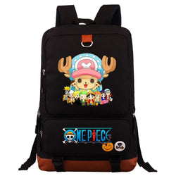 One Piece Luffy Printed Unisex Backpack School Travel Bag (ONLINE ORDER ONLY)