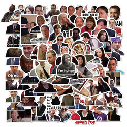 Funny Classic TV Show Meme Sticker Packs (ONLINE ORDER ONLY)
