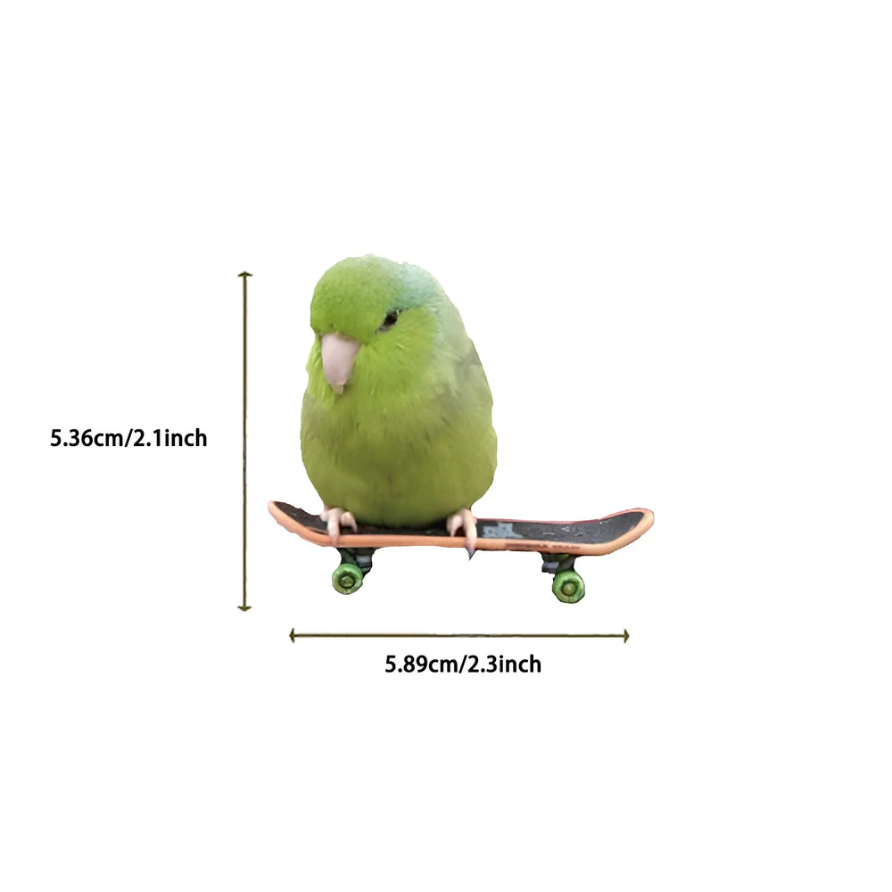 50PCS Cute Pets Cartoon Animals Sticker For Luggage Laptop Cup Skateboard Journal Gift Waterproof PET Sticker ﻿ (Online Order Only)