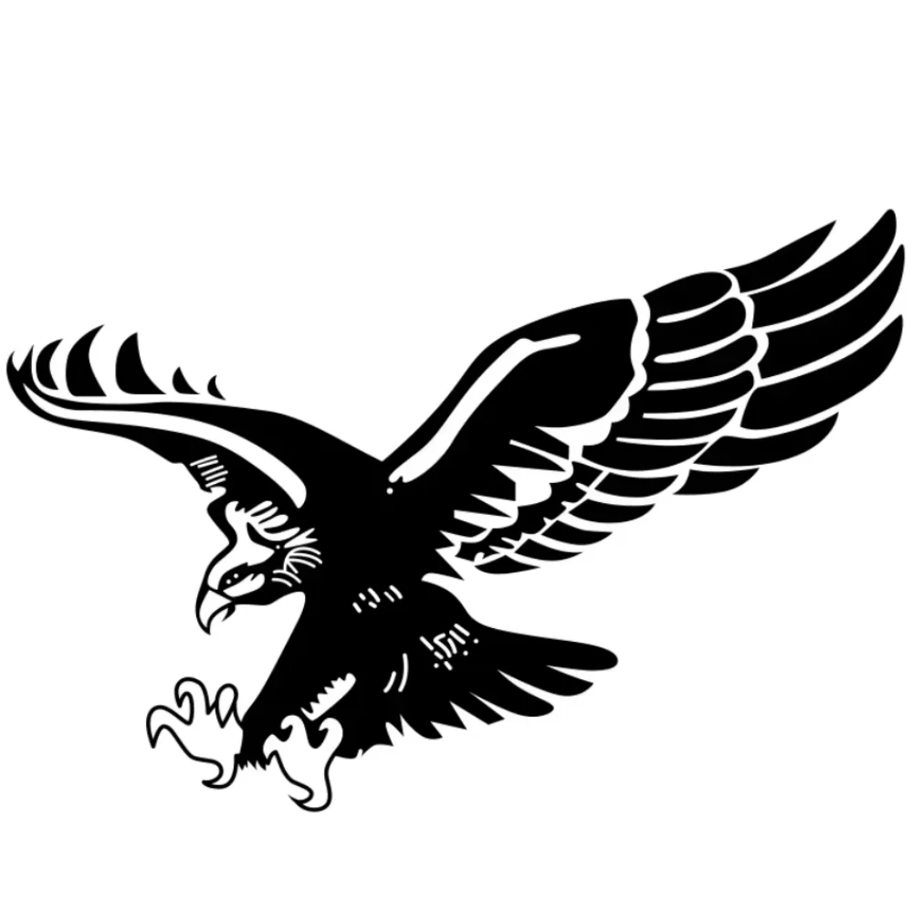 Car Door Side Stickers Universal Vinyl Film Decor Decals Eagle Graphics Styling Automobile Tuning Accessories Car Sticker (ONLINE ORDER ONLY)