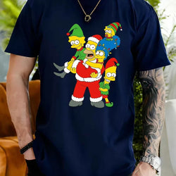 Simpsons Christmas T-Shirt (ONLINE ORDER ONLY)
