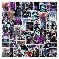 Solo Leveling Sticker Pack for Laptop, Phone, Suitcase, Water Bottle, Scooter, Fridge (ONLINE ORDER ONLY)