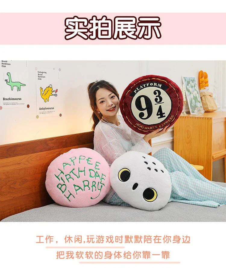 Harry Potter Plush Pillow (ONLINE ORDER ONLY)