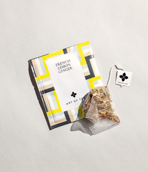 French Lemon Ginger Teabag Sachets