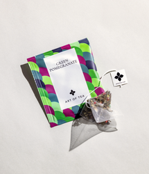 Green Pomegranate Tea Teabag Sachets