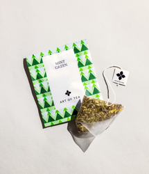 Mint Green Tea Teabag Sachets