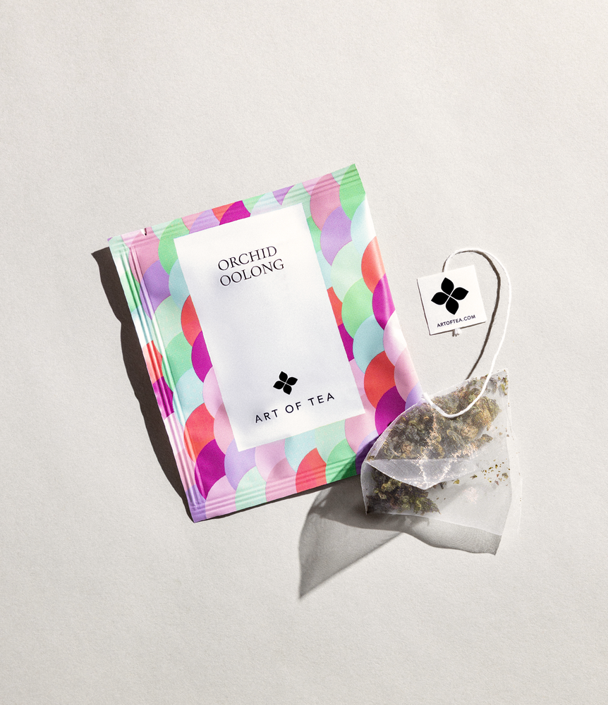 Orchid Oolong Tea Teabag Sachets