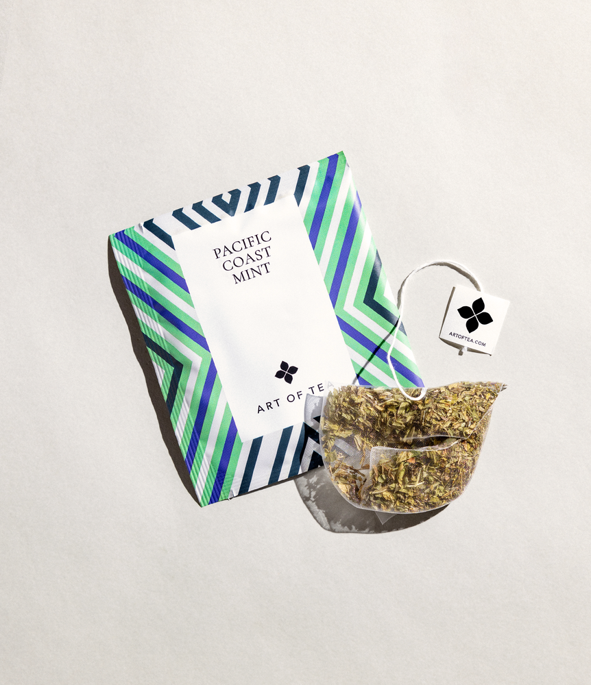 Pacific Coast Mint Teabag Sachets