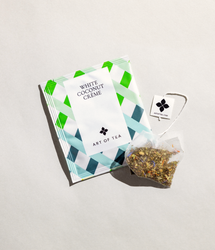 White Coconut Crème Teabag Sachets