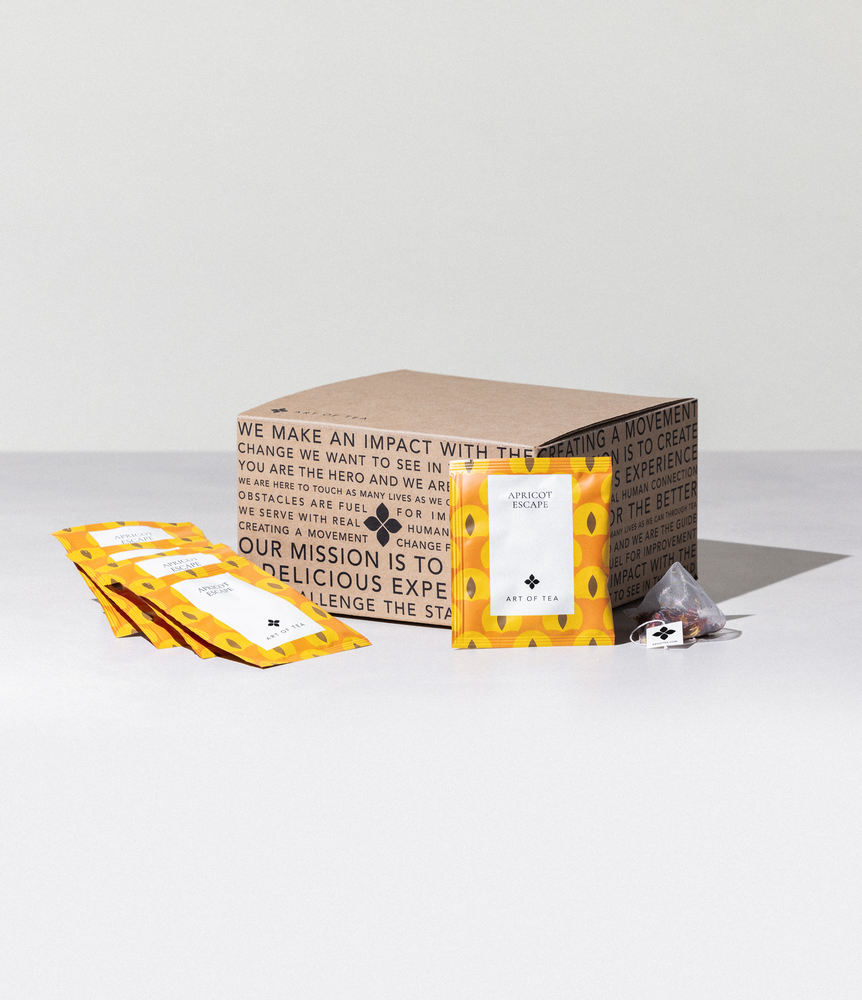 Apricot Escape Teabag Sachets