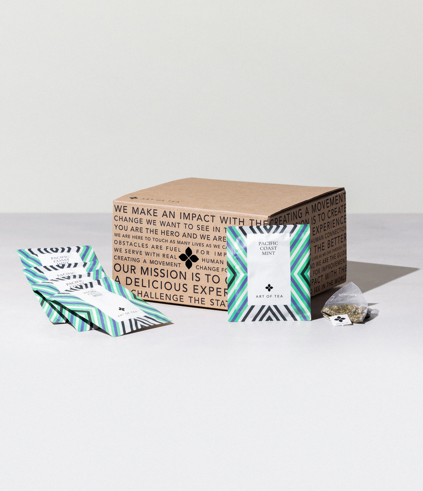 Pacific Coast Mint Teabag Sachets