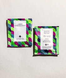 Green Pomegranate Tea Teabag Sachets
