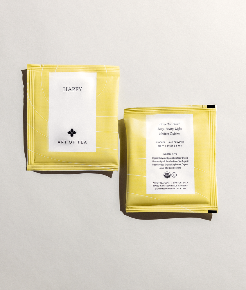 Happy Tea Teabag Sachets